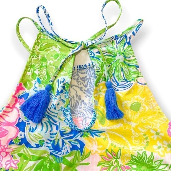 NWT Lilly Pulitzer Margo Cheek to Cheek Dress, Size XS - Picture 5 of 10